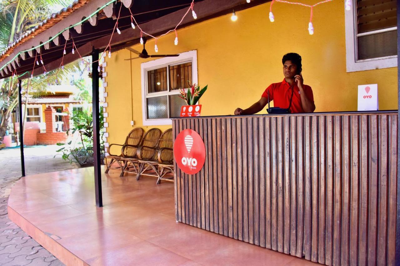 Oyo 9522 Hotel Villa Fatima Comforts Baga Exterior foto